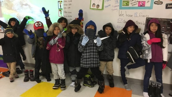 CBC features Sapling & Flint Snowsuit drive for students of Pikangikum