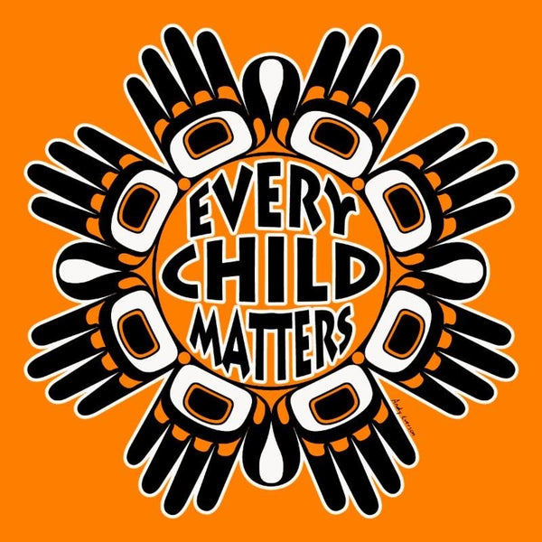 September 30th is Orange Shirt Day - Honoring Indian Residential School Survivors