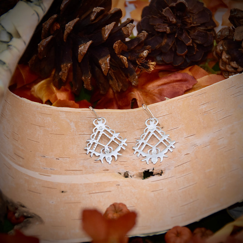 Council Fire Earrings