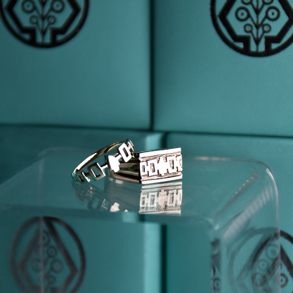 10kt Gold Confederacy Ring