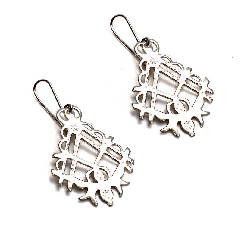 Council Fire Earrings