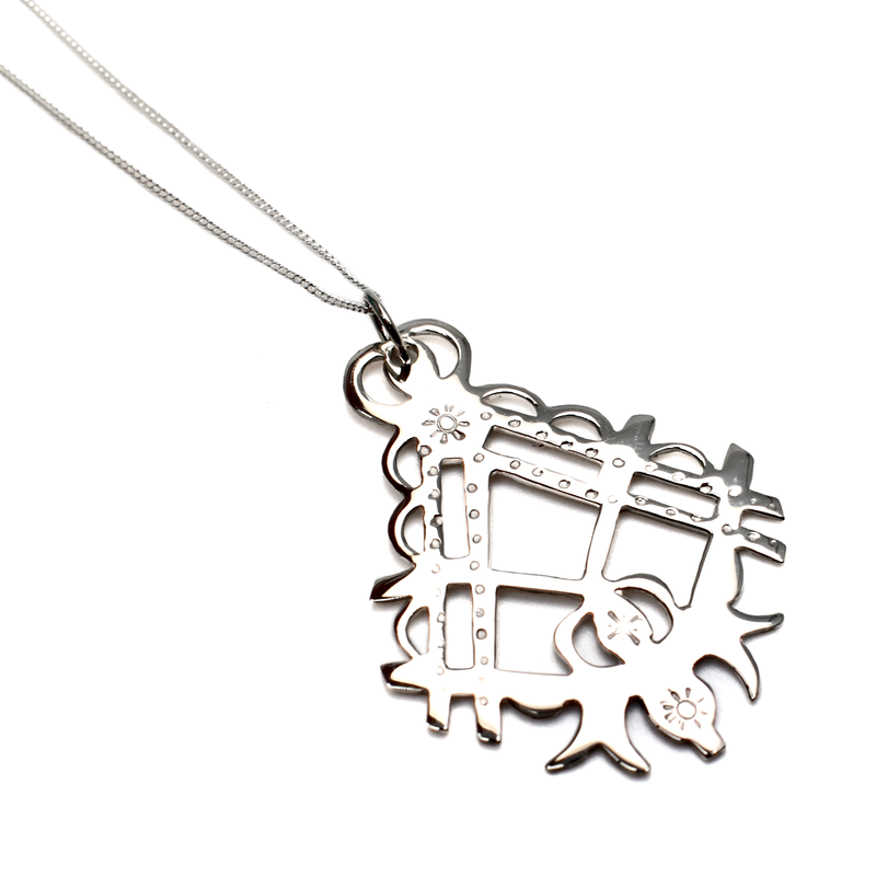 Council Fire Pendant
