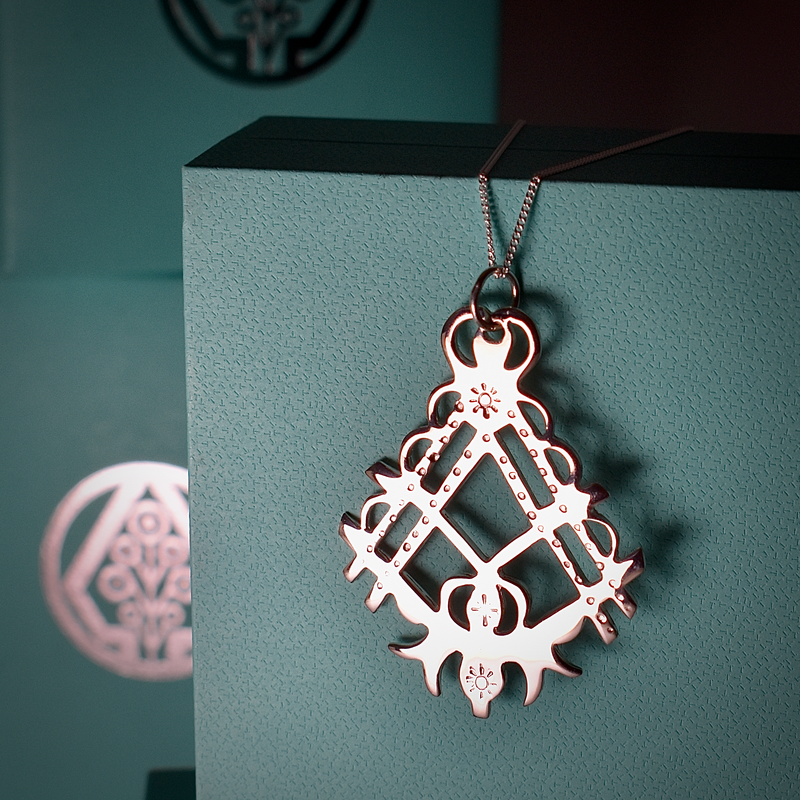 Council Fire Pendant