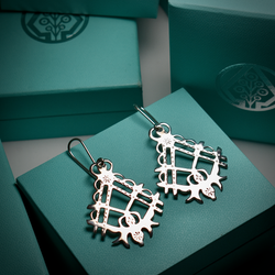 Council Fire Earrings