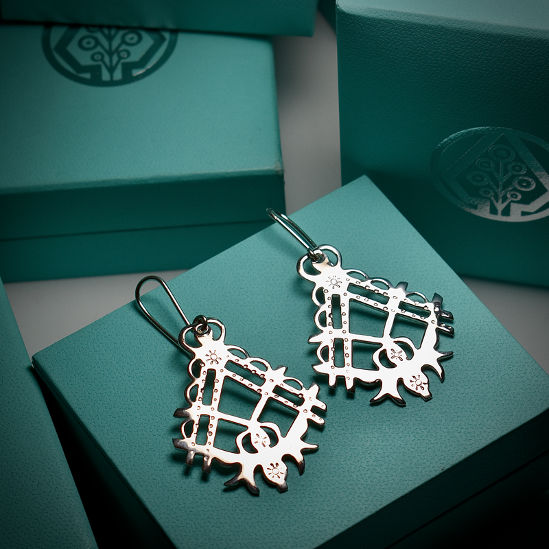 Council Fire Earrings