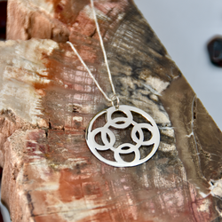 Trade Silver Classic Pendant