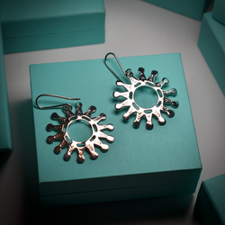 Starburst Earrings