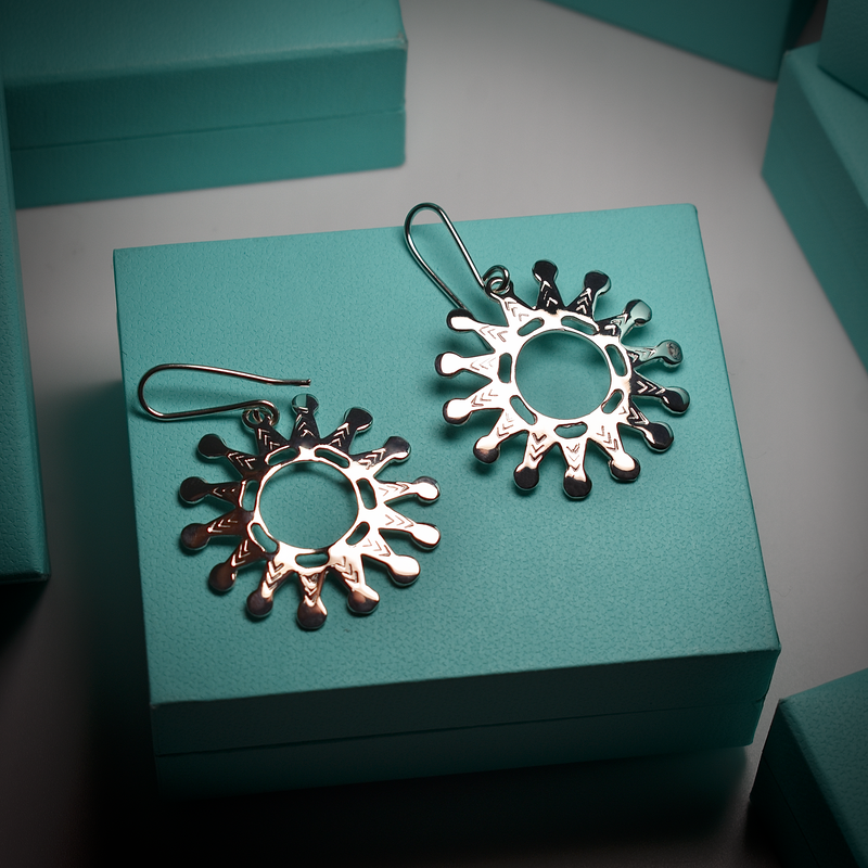 Starburst Earrings