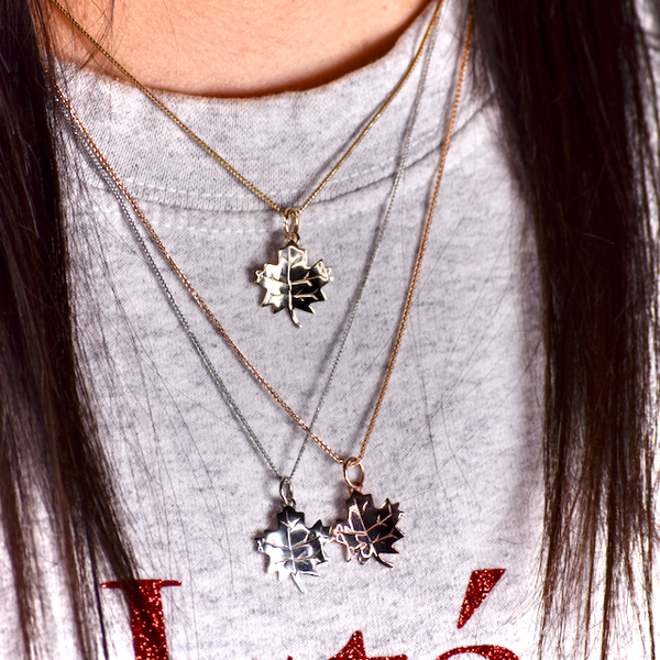 Maple necklace 2025