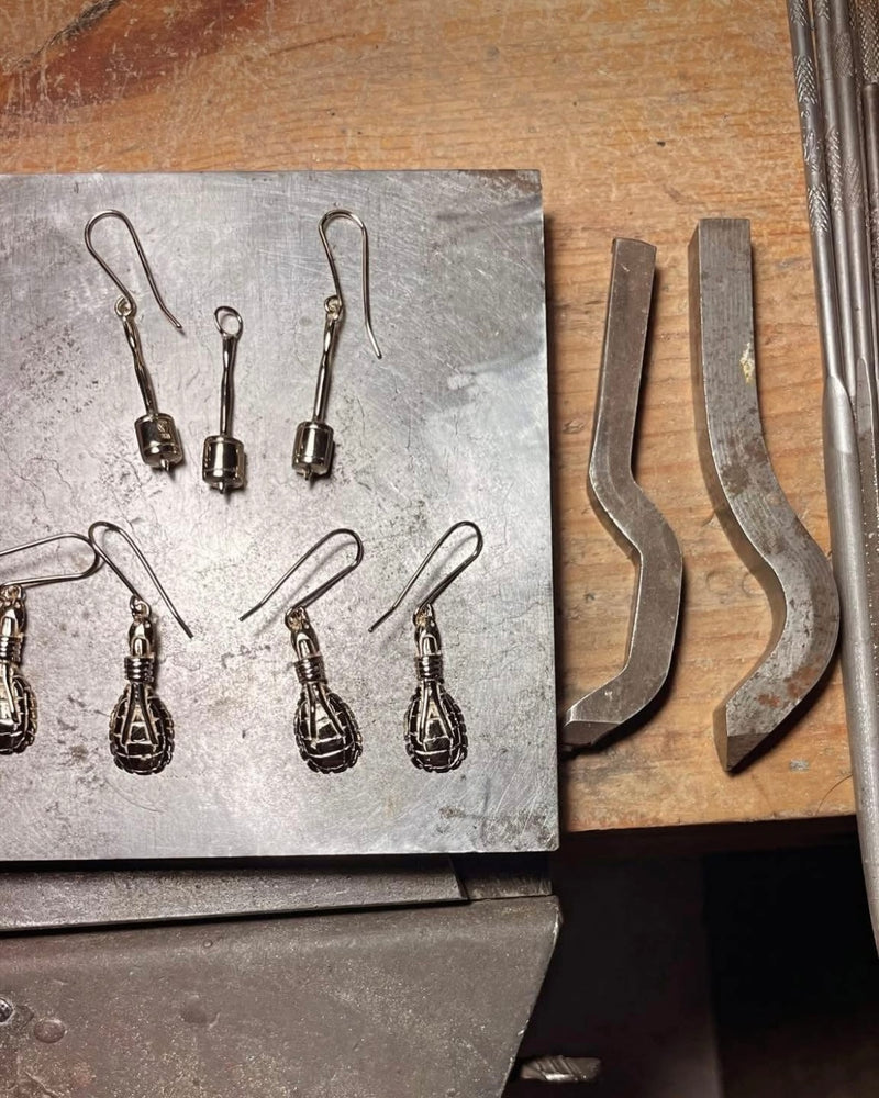 *LIMITED EDITION* Silver Turtle Rattle Set