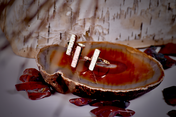 10kt gold Birch Statement Ring