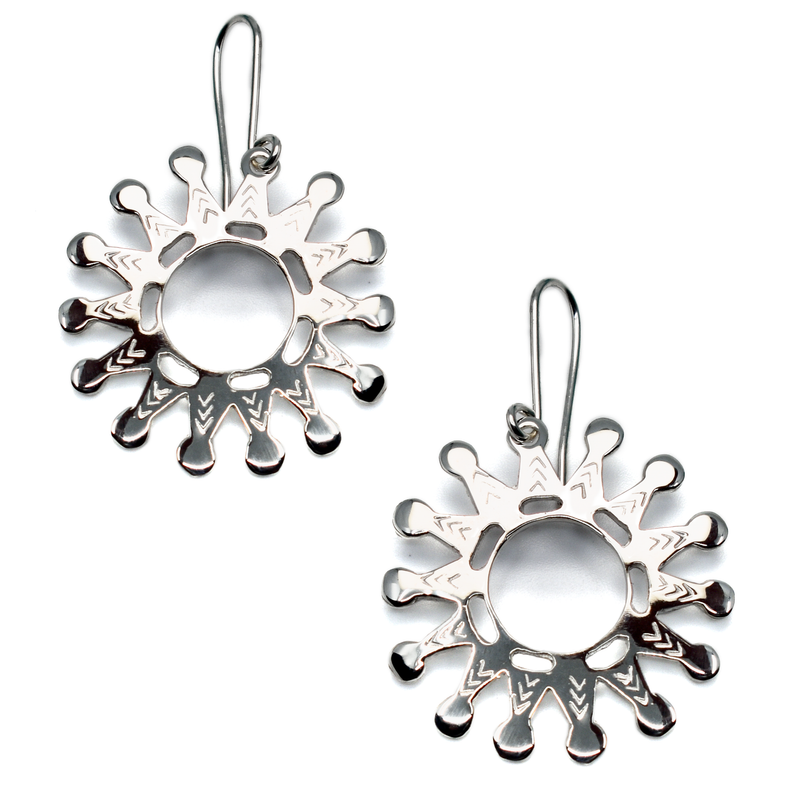 Starburst Earrings