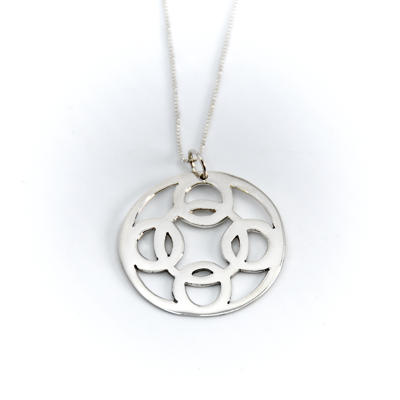 Trade Silver Classic Pendant