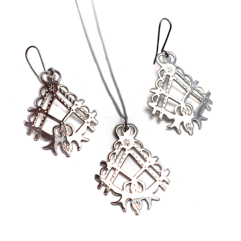 Council Fire Earrings