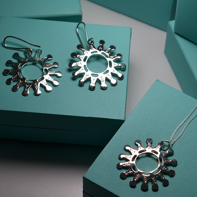 Starburst Earrings