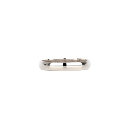 10kt gold 4mm wedding band