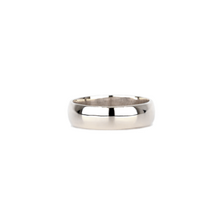 10kt gold 6mm Wedding Band