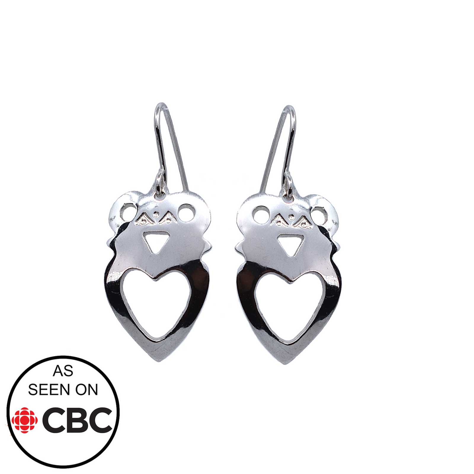 ■ENGBROX■ silver925 saturn heart cubic earring EBEA24048WH saturn heart cubic earring - ENGBROX | 60% - Asian Fashion