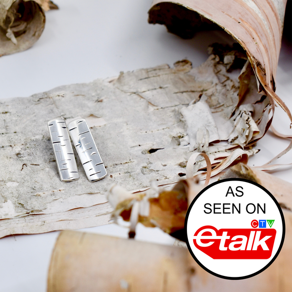 Birchbark Studs